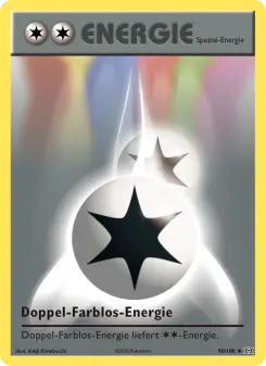 Doppel-Farblos-Energie