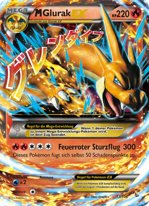 M-Glurak EX