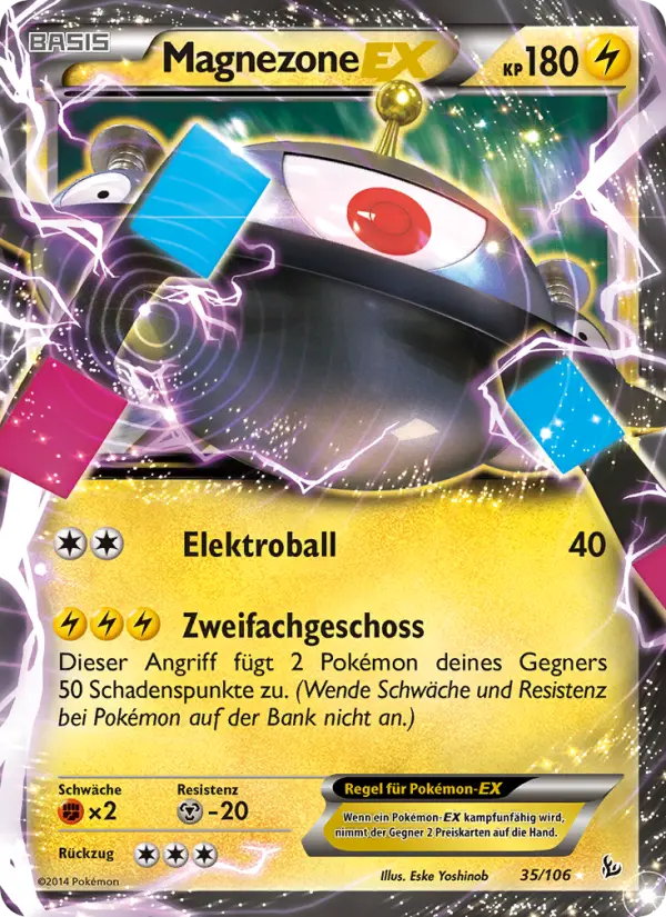 Magnezone EX