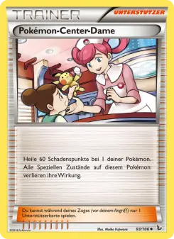 Pokémon-Center-Dame