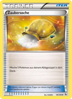 Zauberasche