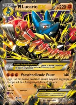 M Lucario EX