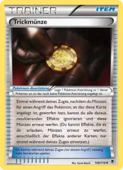 Trickmünze