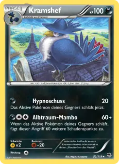 Kramshef