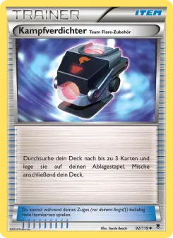 Kampfverdichter Team Flare-Zubehör