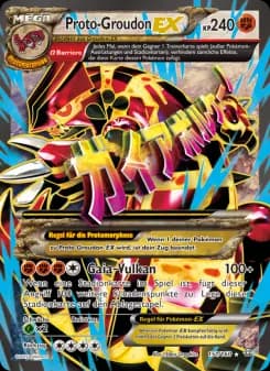 Proto-Groudon EX