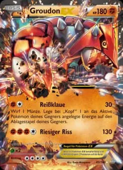 Groudon EX