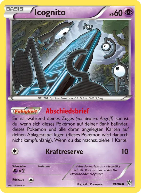 Icognito