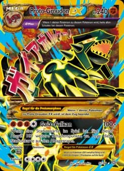 Proto-Groudon EX