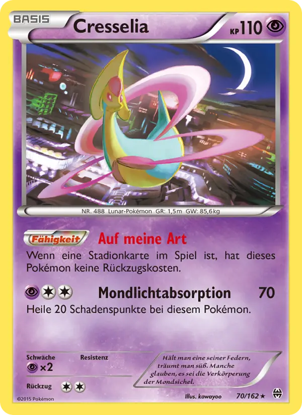 Cresselia