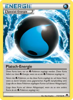 Platsch-Energie