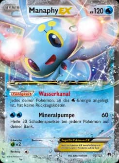 Manaphy EX