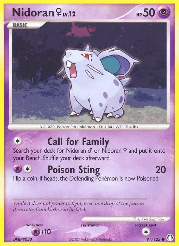 Nidoran w