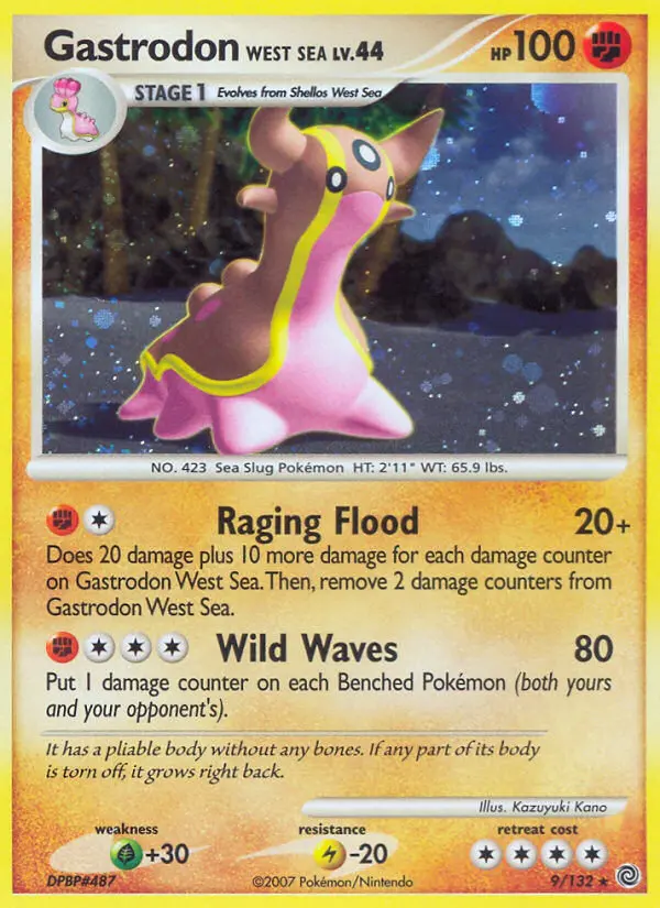 Gastrodon Westliches Meer