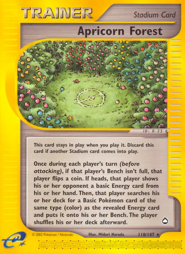 Apricorn Forest*