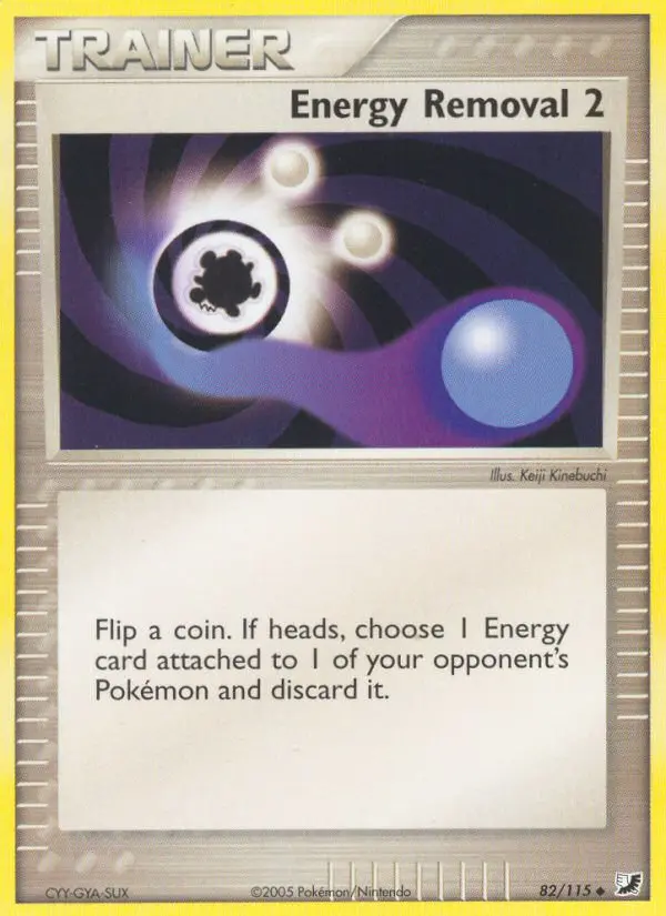 Energy Removal 2*
