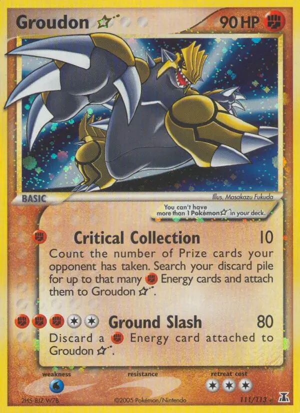 Groudon *