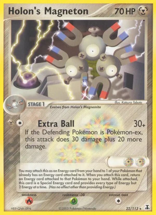Holon-Magneton