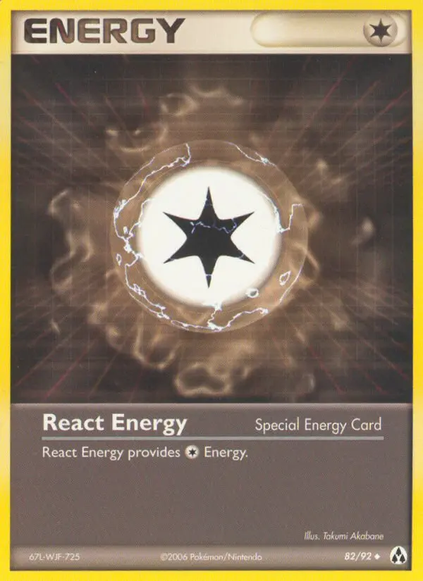 Reaktions-Energie