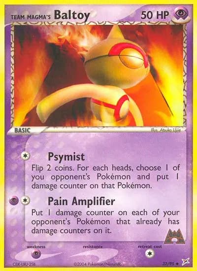 Team Magmas Puppance