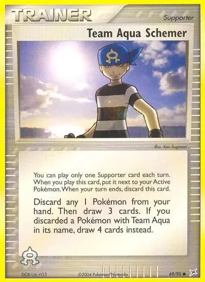 Team Aqua Intrigant