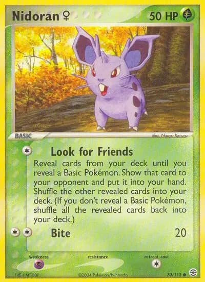 Nidoran W
