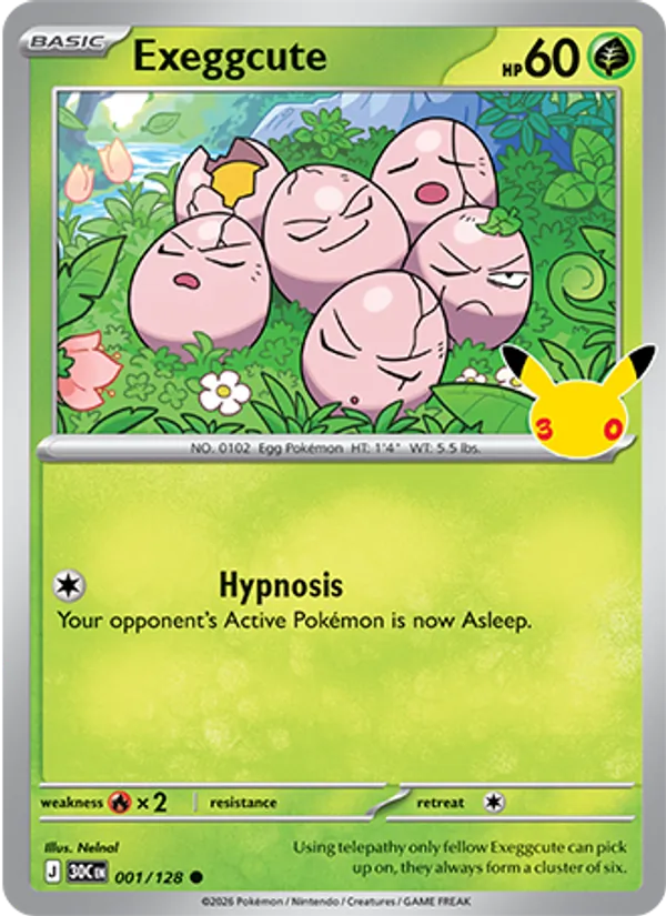 Exeggcute