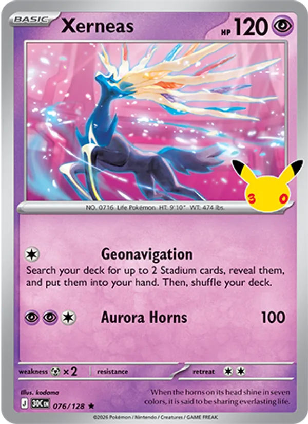 Xerneas