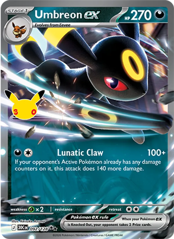 Umbreon ex