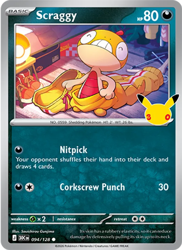 Scraggy