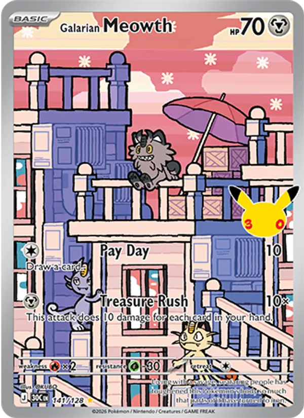 Galarian Meowth