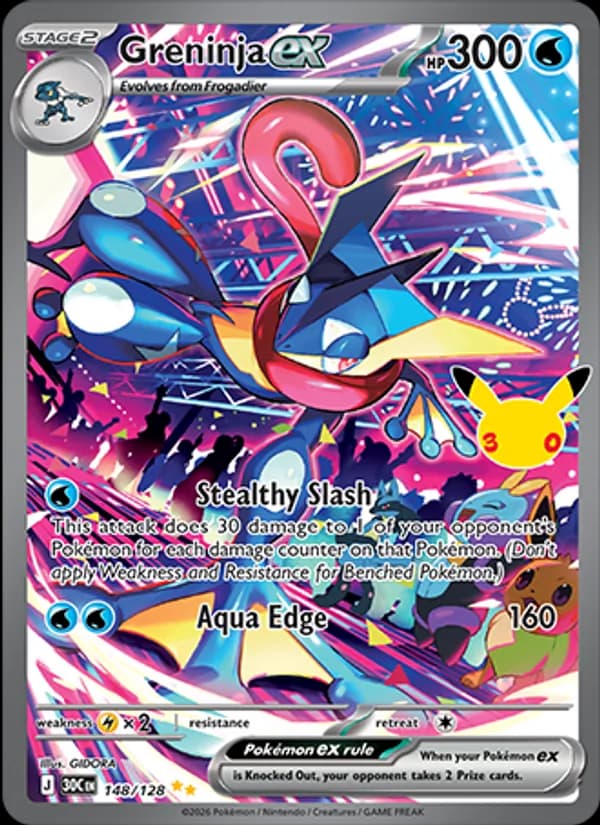 Greninja ex
