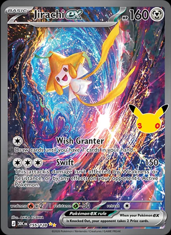 Jirachi ex