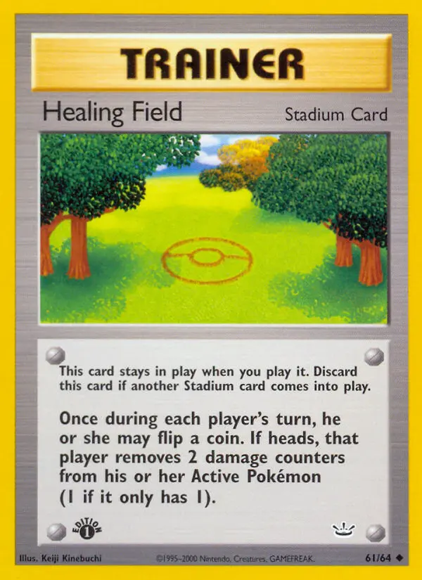 Healing Field*