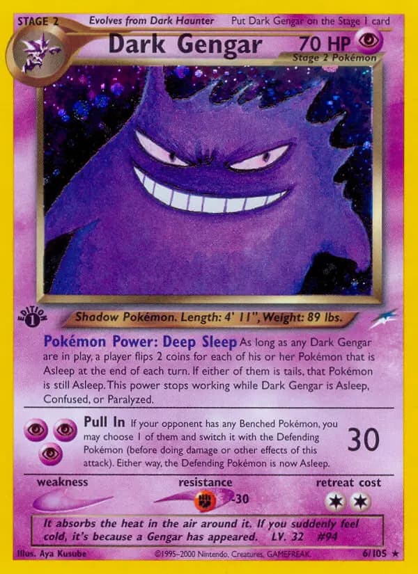 Dunkles Gengar