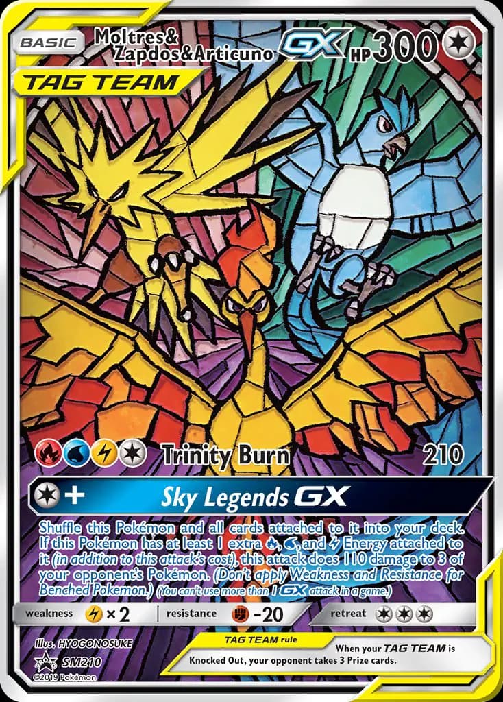 Lavados & Zapdos & Arktos GX