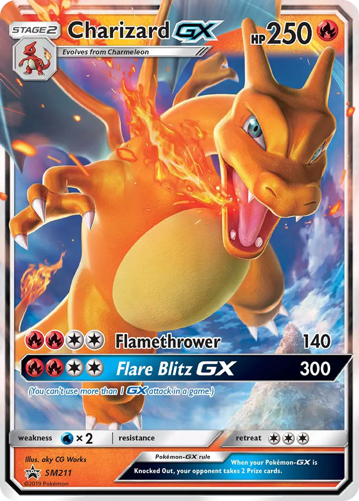 Glurak GX