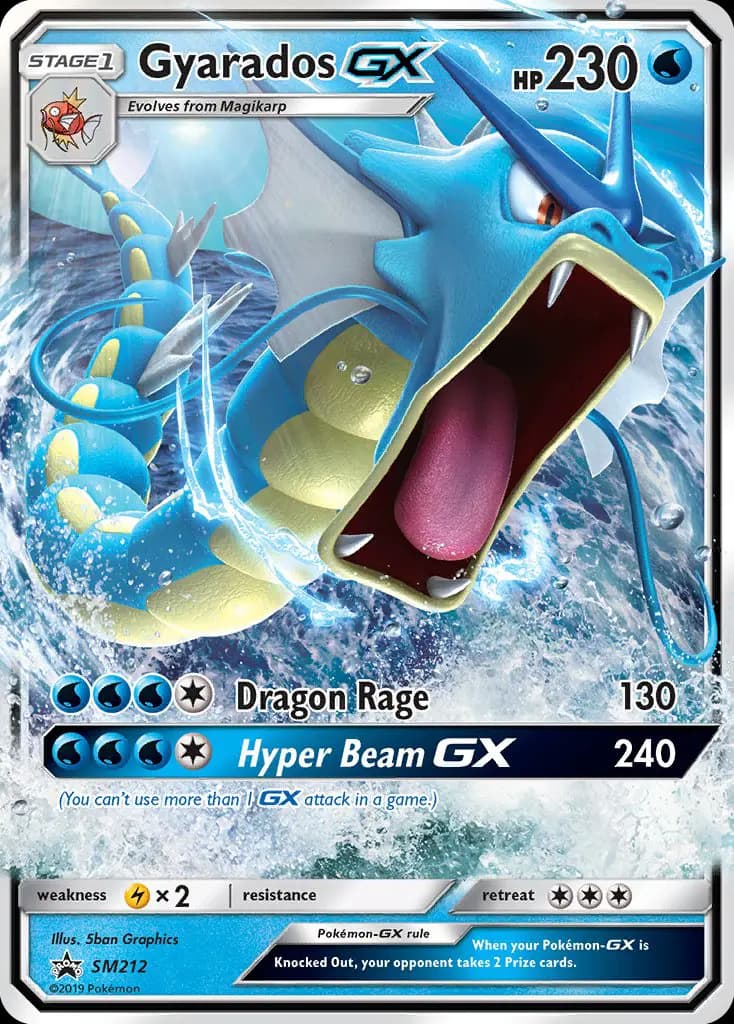 Garados GX