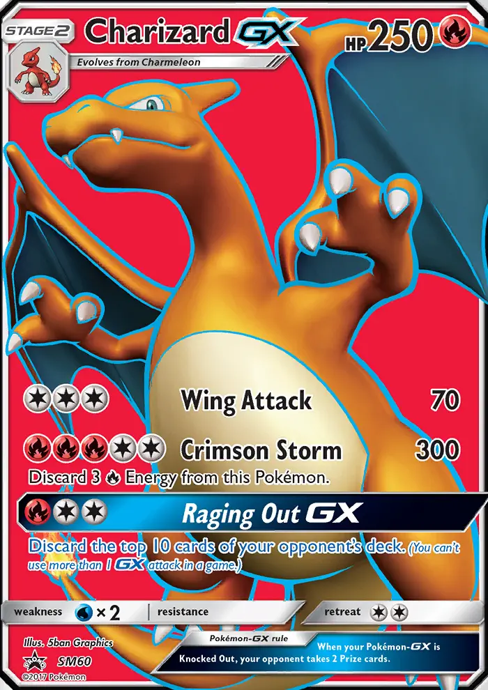 Glurak GX