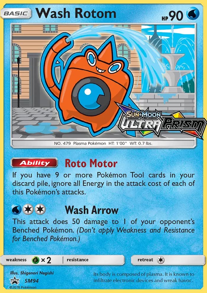 Wasch-Rotom