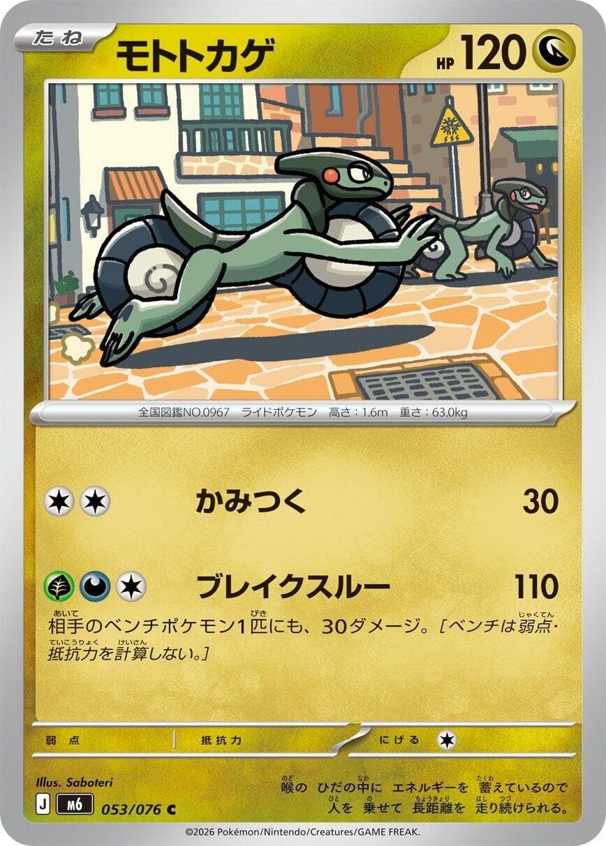 モトトカゲ