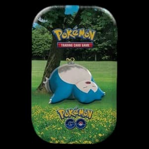 Pokemon GO Mini Tin [Snorlax]