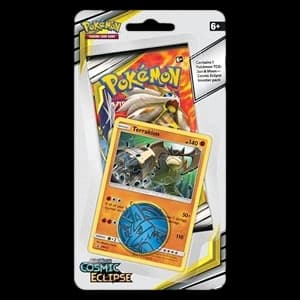 Cosmic Eclipse Single Pack Blister [Terrakion]