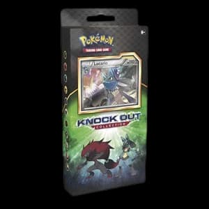 Knock Out Collection [Lucario, Bisharp, and Zoroark]