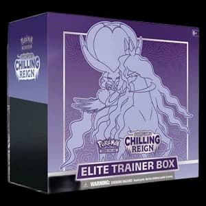 Chilling Reign Elite Trainer Box [Shadow Rider Calyrex]