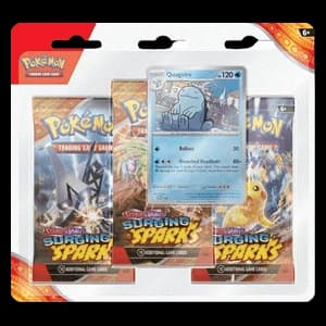 Surging Sparks 3 Pack Blisters [Quagsire]