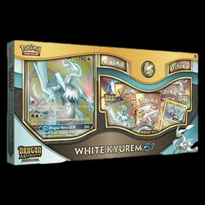 Dragon Majesty Special Collection: White Kyurem GX