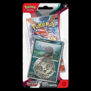 Obsidian Flames Single Pack Blister [Paldean Wooper]