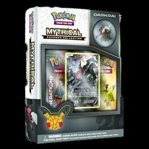 Mythical Pokemon Collection Box [Darkrai]