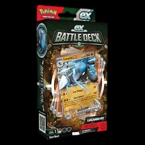 ex Battle Deck [Lucario ex]